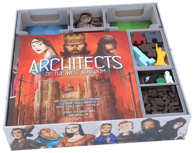 Game Inserts - Architects of the West Kingdom Collector's Box by - Carousel 1
