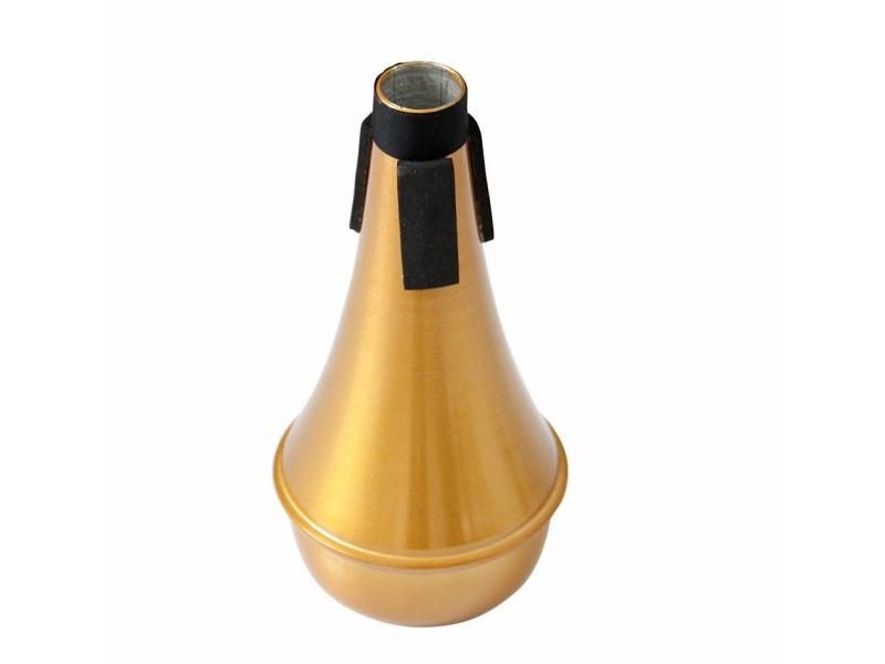 MUKU Trumpet Mute Accessories Trumpet Silencer With Aluminium Alloy Body Carousel 1