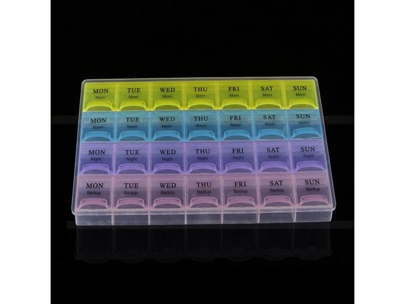 Pill Case Medicine Box Carousel 1