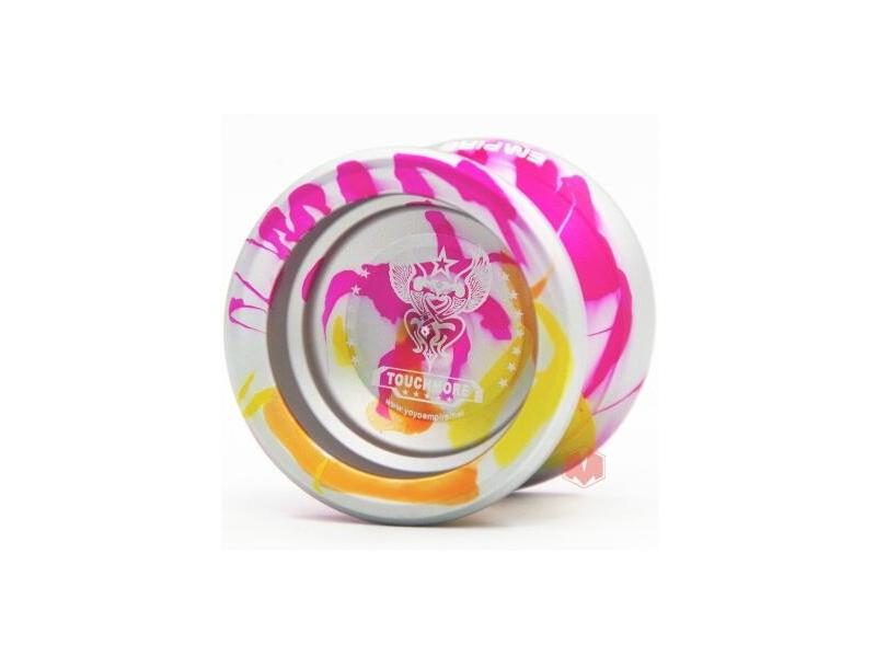Yoyoempire TOUCHMORE YOYO Metal Plate Professional YOYO Competition New Carousel 1