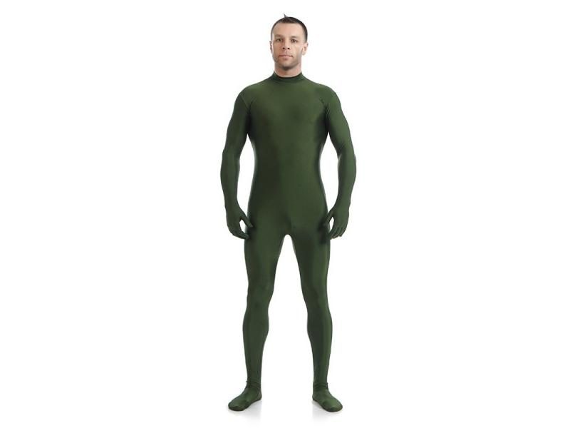 New Spandex Zentai Full Body Skin Tight Jumpsuit For Women Unitard Dancewear Carousel 1