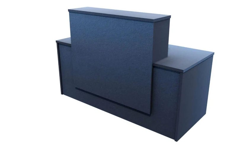 Milford Reception Desk 1200 x 700 x 1125 Carousel 1