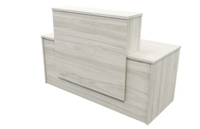 Milford Reception Desk 1700 x 700 x 1125 Carousel 1