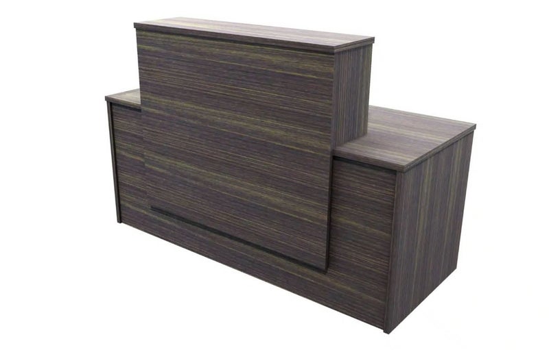 Milford Reception Desk 2400 x 700 x 1125 Carousel 5