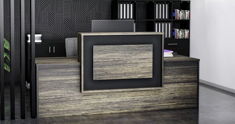 Tasman Reception Desk 2000 x 800 x 1125 Carousel 1