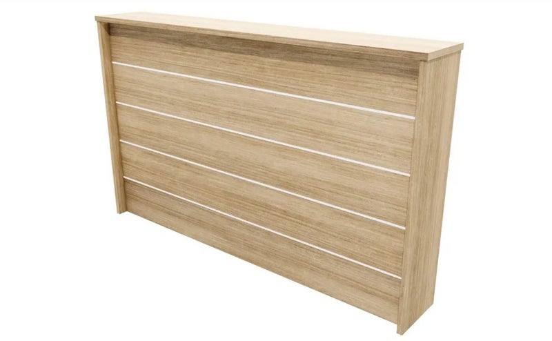 Flute Reception Front to Suit Desk 1762W x 300D x 1125H Carousel 2