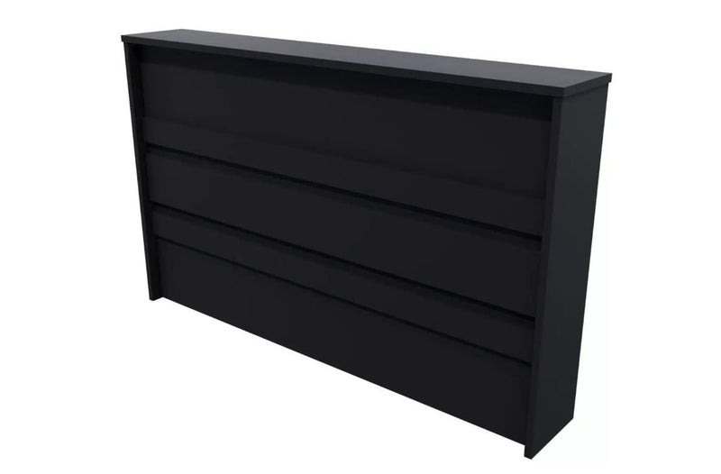 Linea Reception Front to Suit Desk 1562W x 300D x 1125H Carousel 2