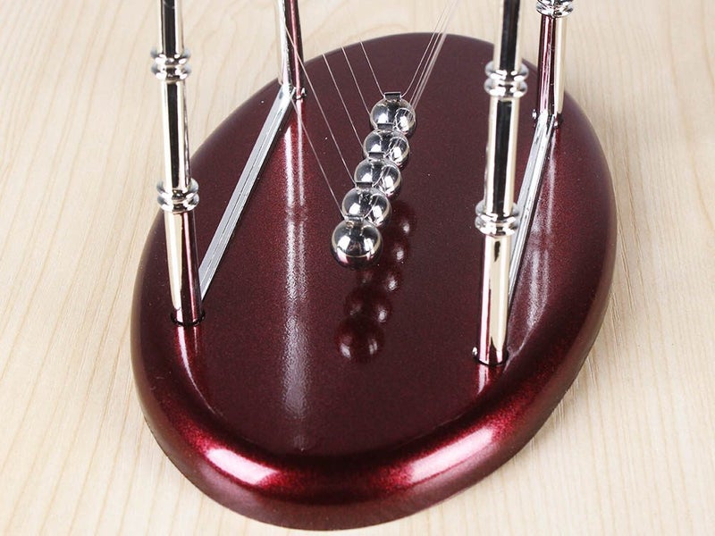 NEWTON'S Cradle Balance Balls Clicker *GREAT GIFT* Carousel 4
