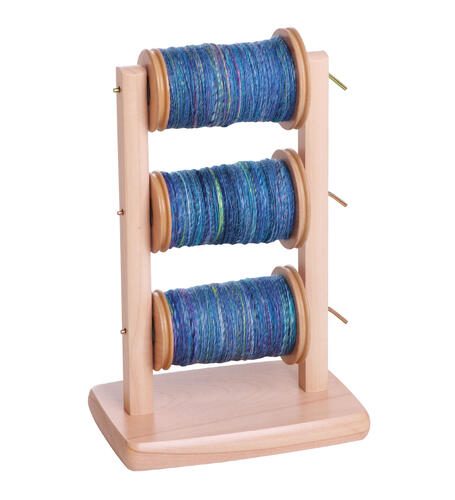 Ashford Traditional Spinning Wheel Single Drive Lacquered Carousel 2