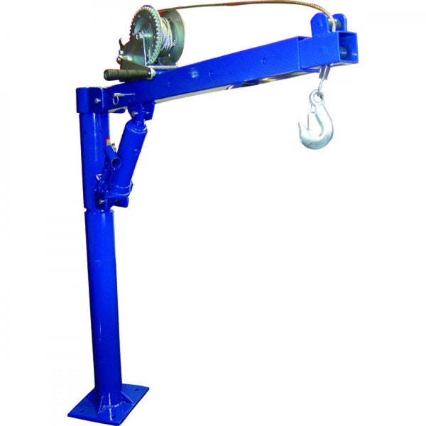 Proequip 450Kg (1000Lb) Manual Winch Ute Crane Carousel 1