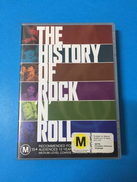 The History Of Rock 'N' Roll Carousel 1
