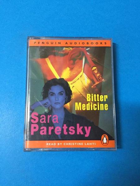 Sara Paretsky: Bitter Medicine (AudioBook Cassette) Carousel 1