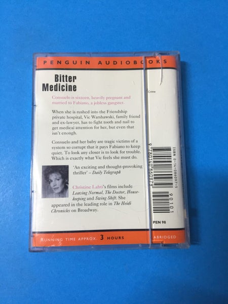 Sara Paretsky: Bitter Medicine (AudioBook Cassette) Carousel 2