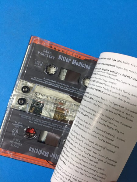 Sara Paretsky: Bitter Medicine (AudioBook Cassette) Carousel 3
