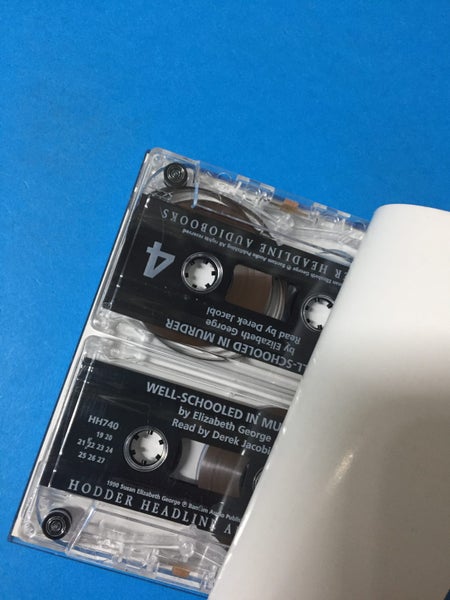 Elizabeth George: Well-Schooled In Murder (AudioBook Cassette) Carousel 3