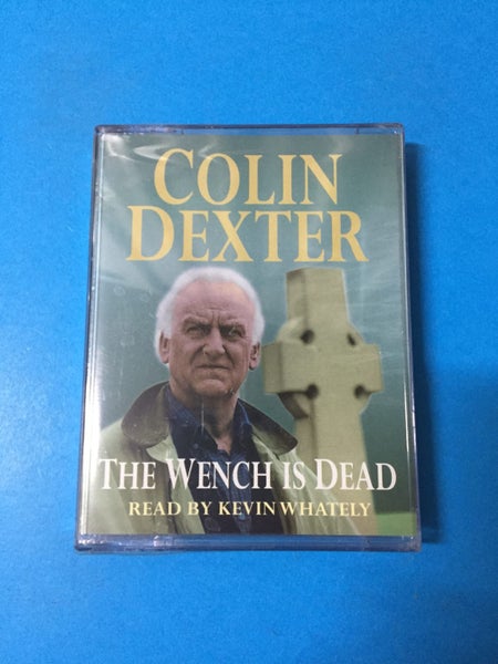 Colin Dexter: The Wench Is Dead (AudioBook Cassette) - NEW!!! Carousel 1