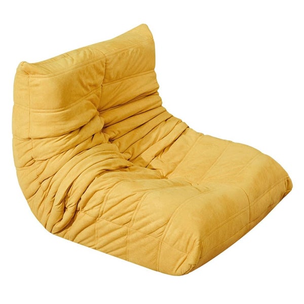 Kids Floor Chair Foam Sofa Replica Single Lazy Recliner Children Couch Carousel 2