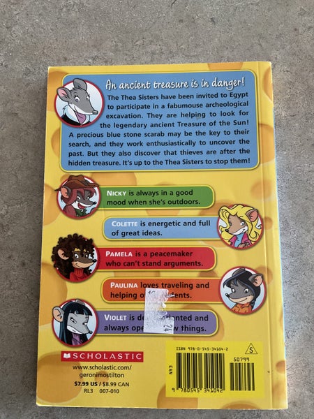 THEA STILTON AND THE BLUE SCARAB HUNT Carousel 2