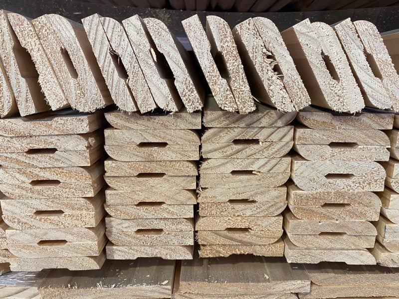 Bullnose Arc 60x10 Pine 2.4m Carousel 3