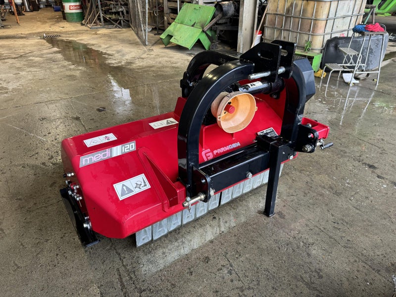 FarmGem Mulcher Medi 120 Carousel 1