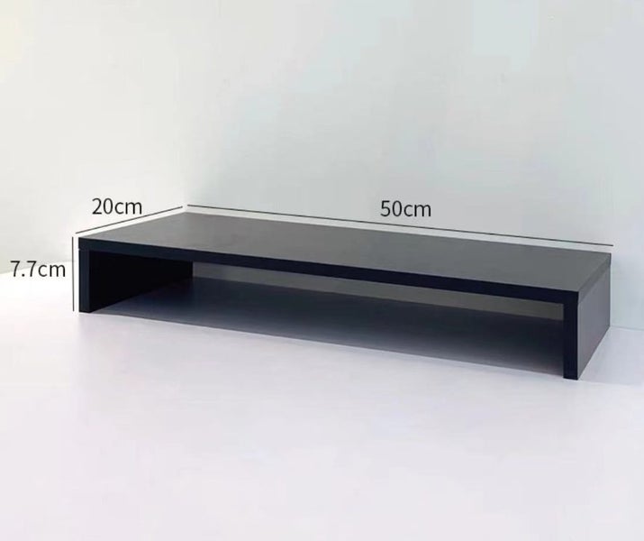 Monitor Stand Black Carousel 3