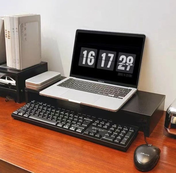 Monitor Stand Desk Organizer Carousel 1