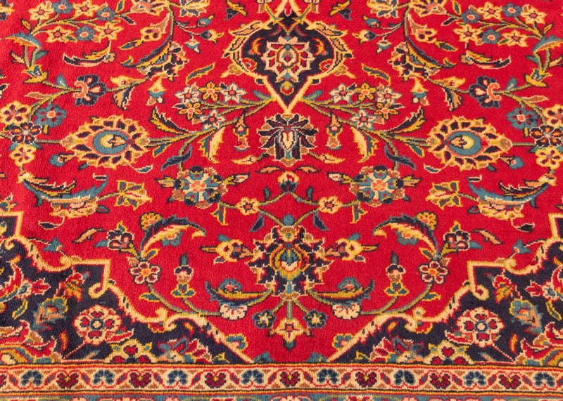 Vintage Ardakan Hand-Knotted Wool Persian Rug (Size: 300 X 385 CM) Carousel 8