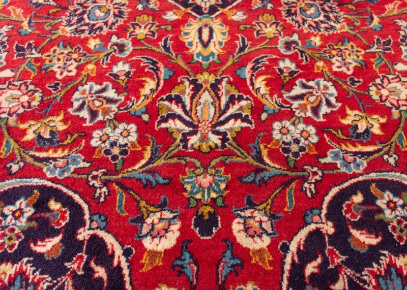 Vintage Ardakan Hand-Knotted Wool Persian Rug (Size: 300 X 430 CM) Carousel 8