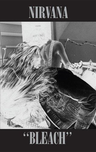 NIRVANA - BLEACH (CASSETTE) Carousel 1