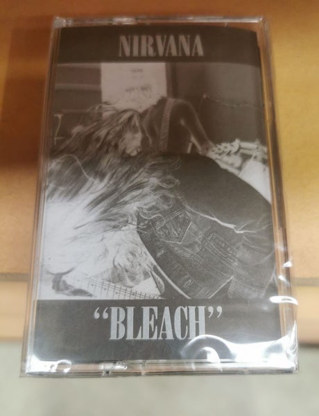 NIRVANA - BLEACH (CASSETTE) Carousel 2