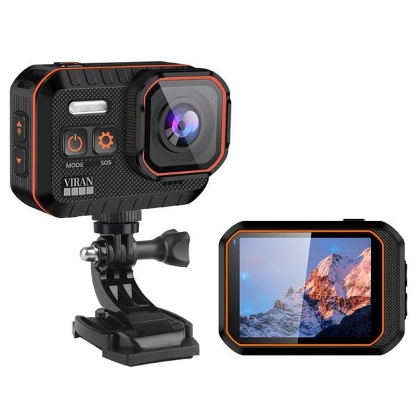 Sc002 12 4k Outdoor Sports Camera Wifi Diving Waterproof Mini Camera Carousel 2