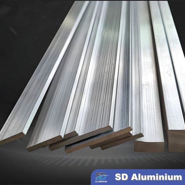 Aluminium Flat Bar - 20x1.5mm - Mill Finish - 2.0m Length Carousel 2