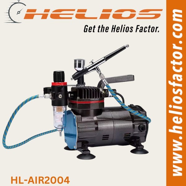 Helios - Basic Air Compressor & Air Brush Carousel 1