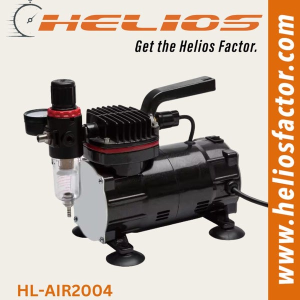 Helios - Basic Air Compressor & Air Brush Carousel 2