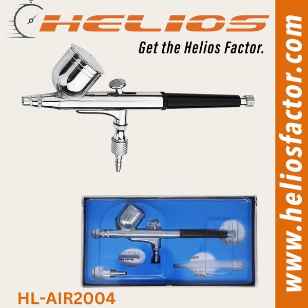 Helios - Basic Air Compressor & Air Brush Carousel 3