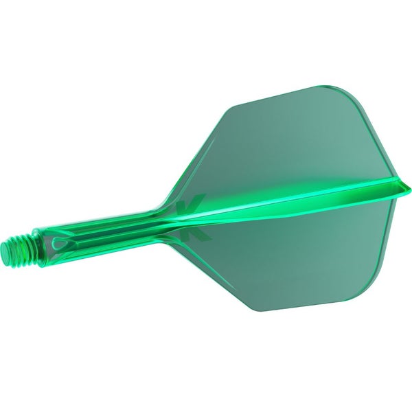Target - NEW K-Flex Flights & Shafts - Green - Shape Carousel 2