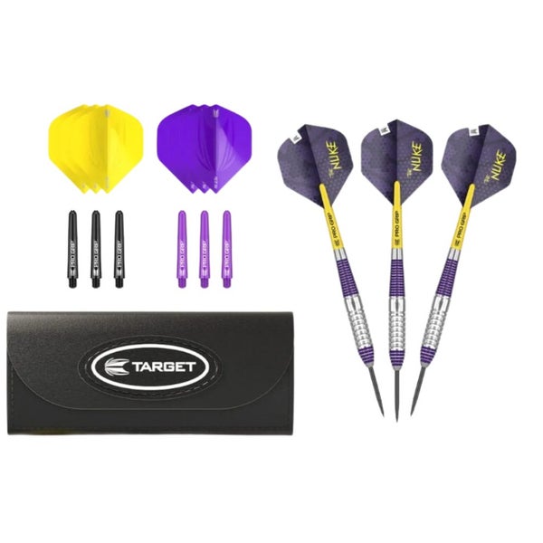 Target - NEW Luke Littler - Brass Darts COMBO Set Carousel 2