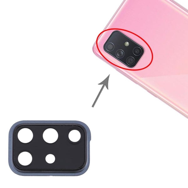 10 Piece Camera Lens Cover For Samsung Galaxy A71 Carousel 5