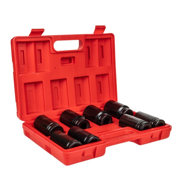 Impact Deep Socket Set 3/4in Carousel 1