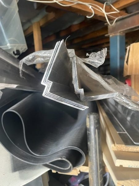 James Hardie 304871 Stria Internal Corner Aluminium 3000mm Carousel 3