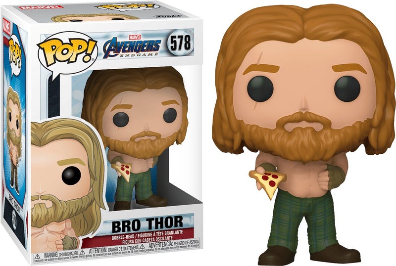 Avengers 4: Endgame - Bro Thor Pop! Vinyl Figure Carousel 1