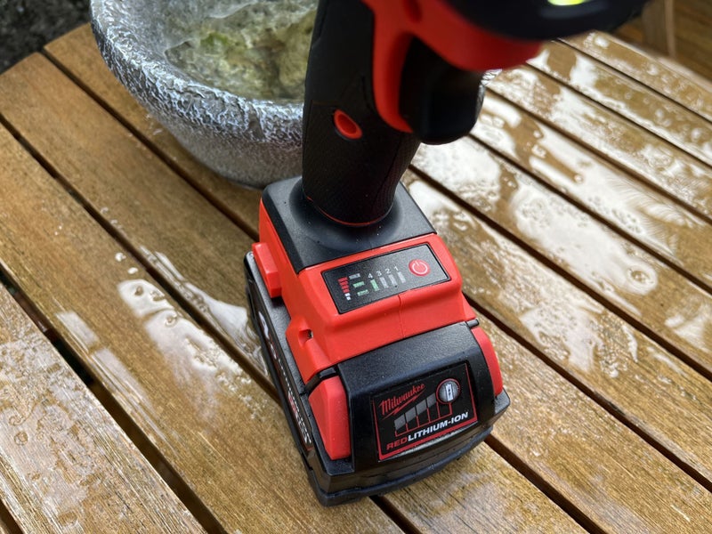 4 Speed Brushless Cordless 220 N·m 1/4" Impact Driver For Milwaukee 18V Battery Carousel 5