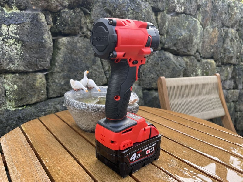 4 Speed Brushless Cordless 220 N·m 1/4" Impact Driver For Milwaukee 18V Battery Carousel 2
