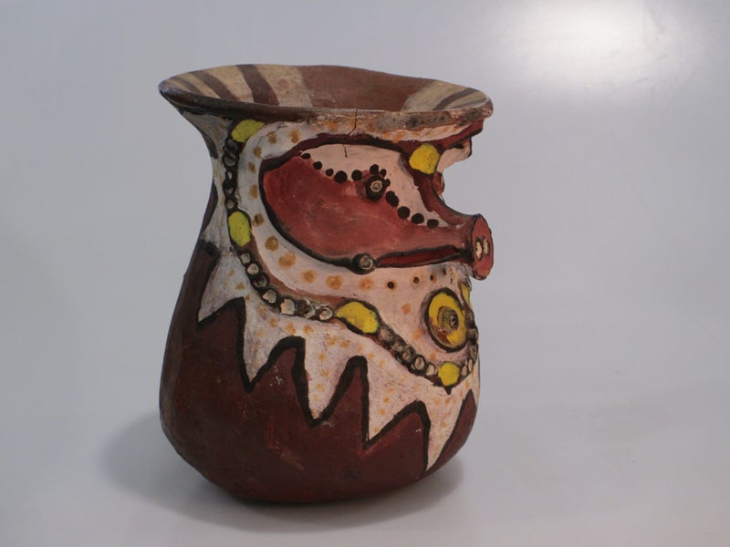 Papua New Guinea Sago Ceramic Pot Carousel 2