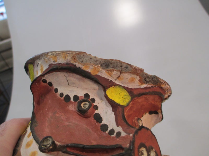 Papua New Guinea Sago Ceramic Pot Carousel 8