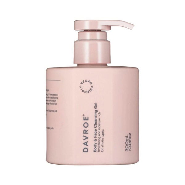 Davroe Body Wash and Face Cleansing Gel 300ml Carousel 1