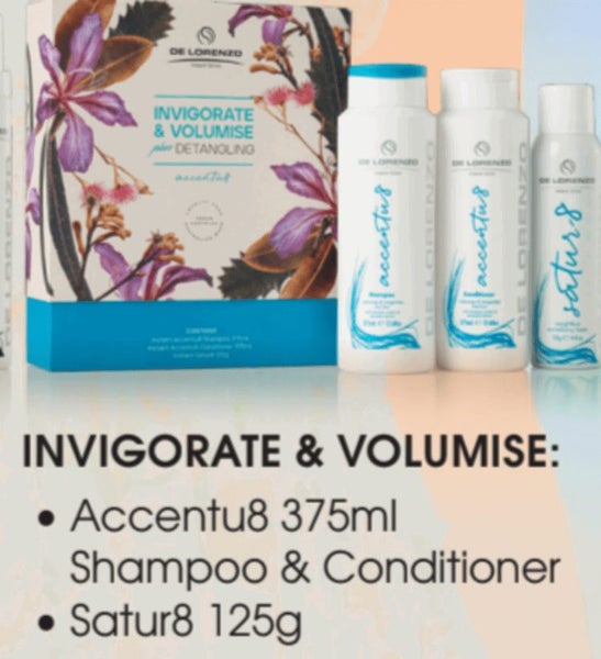 Delorenzo Invigorate & Volumise Pluse Detangling Carousel 1