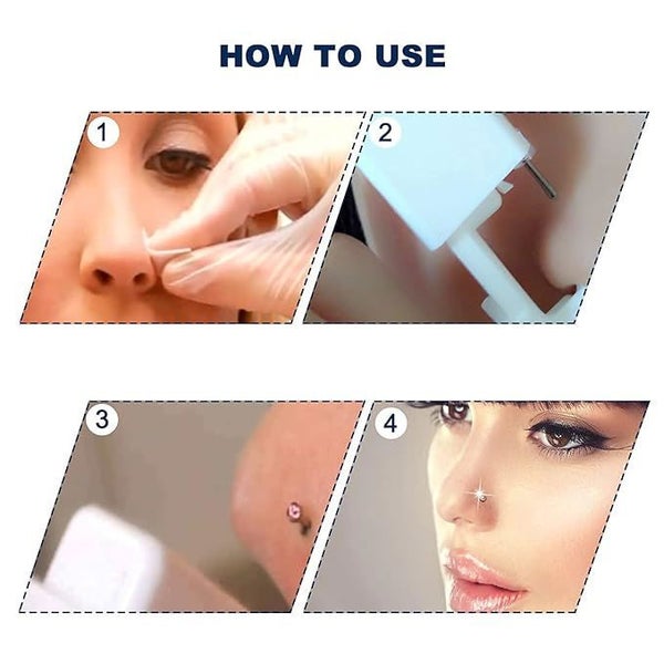 DIY Ear Piercing Kit : Nose Piercing Carousel 8