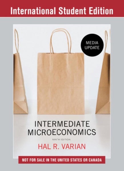 Intermediate Microeconomics: A Modern Approach by Hal R. Varian - Paperback Carousel 1