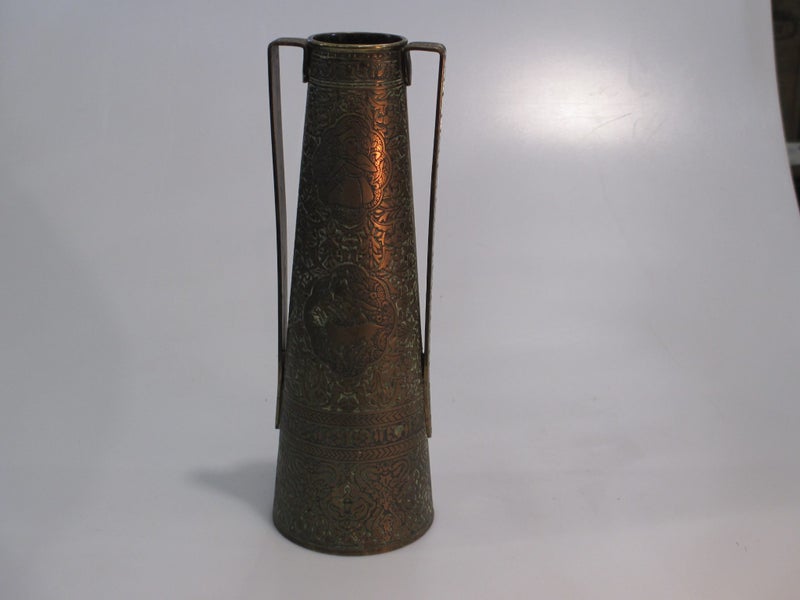 Kinko Brass Art Noveau Vase Carousel 2